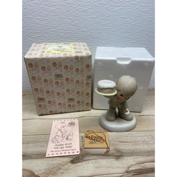 Vtg 1986 Enesco Precious Moments This Is The Day Which Lord Has Made Figurine - Picture 9 of 12
